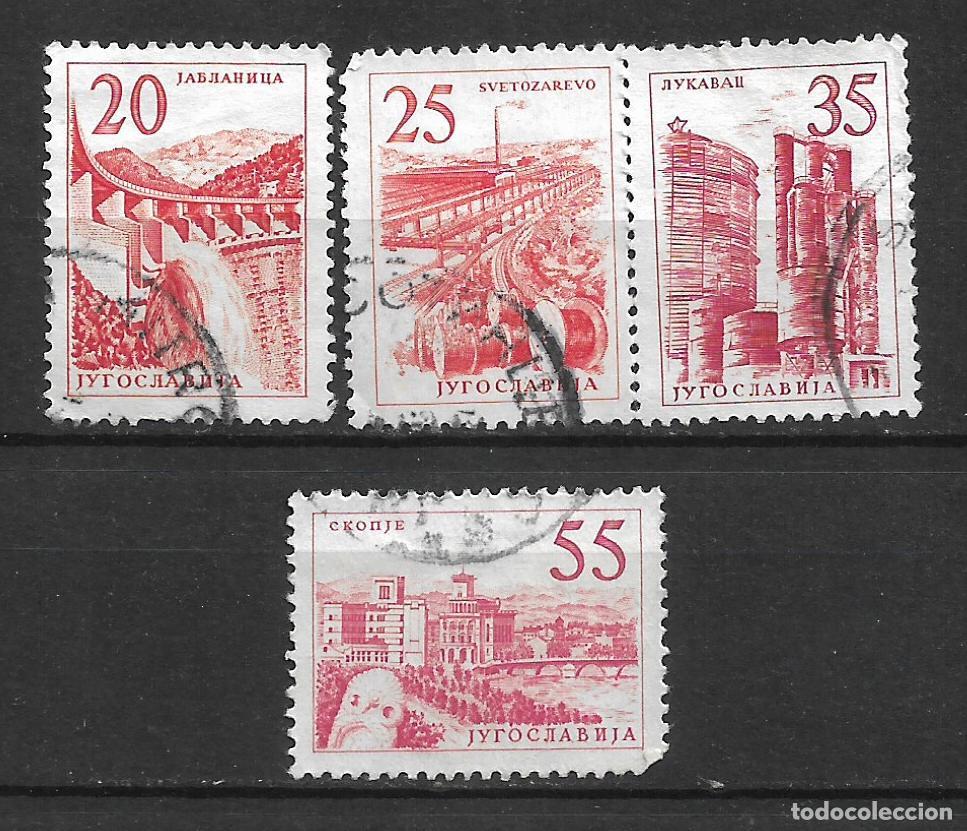 Sellos: yugoslavia 1959 sello usado - 19/2