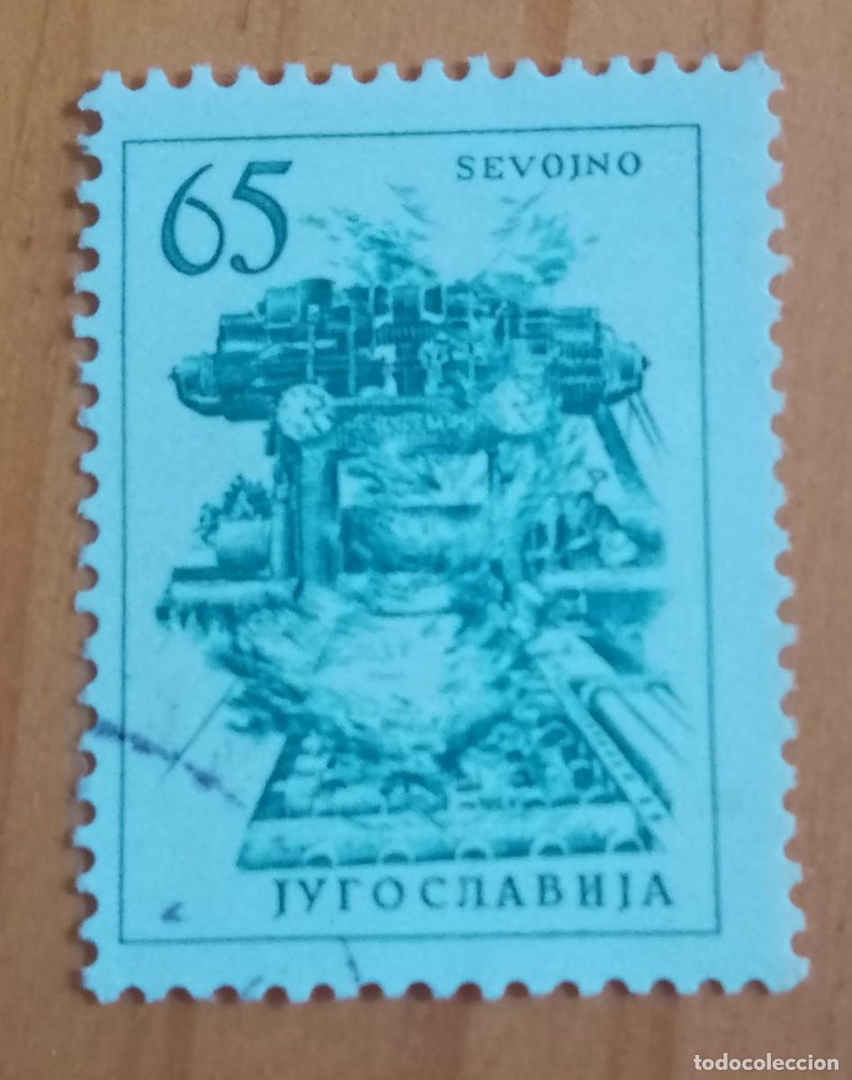 Sellos: YUGOSLAVIA - V/F 0,65 - SEVOJNO
