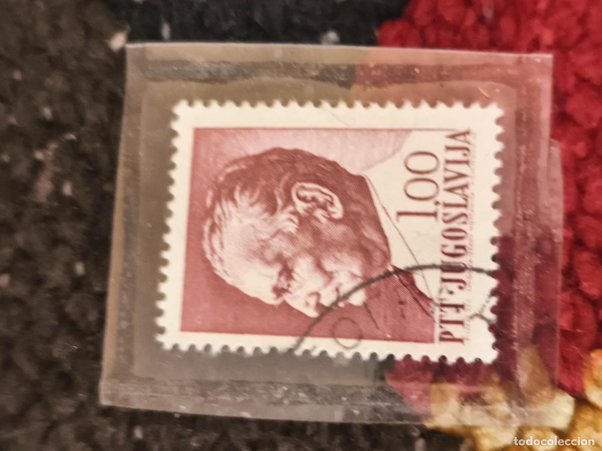 Sellos: Sello tito de Yugoslavia