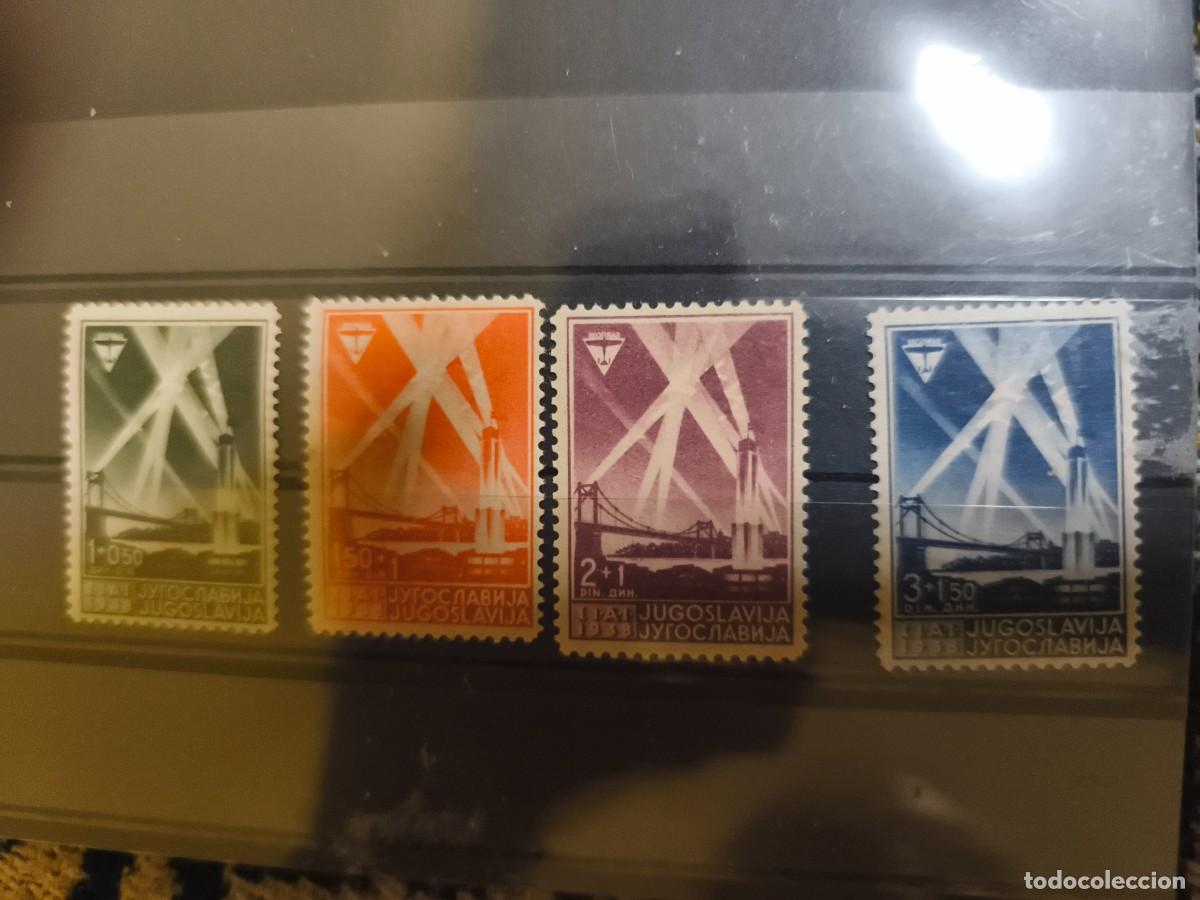 Sellos: Sellos Yugoslavia sin circular - Foto 1
