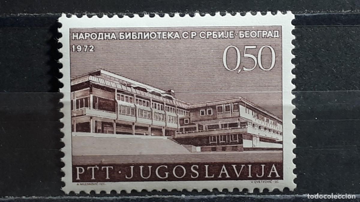 Sellos: YUGOSLAVIA. A&Ntilde;O 1972. **. YVERT 1373