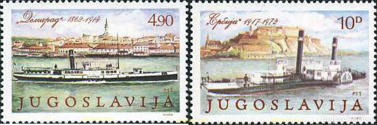 Sellos: 223279 MNH YUGOSLAVIA 1979 CONFERENCIA DEL DANUBIO