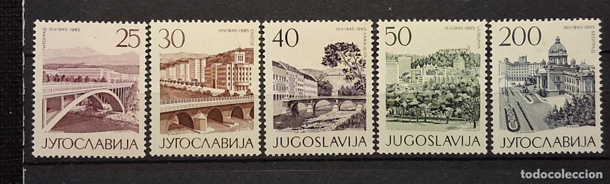 Sellos: YUGOSLAVIA, 1965, CAT.YT.1006/1011, FALTA 1010.