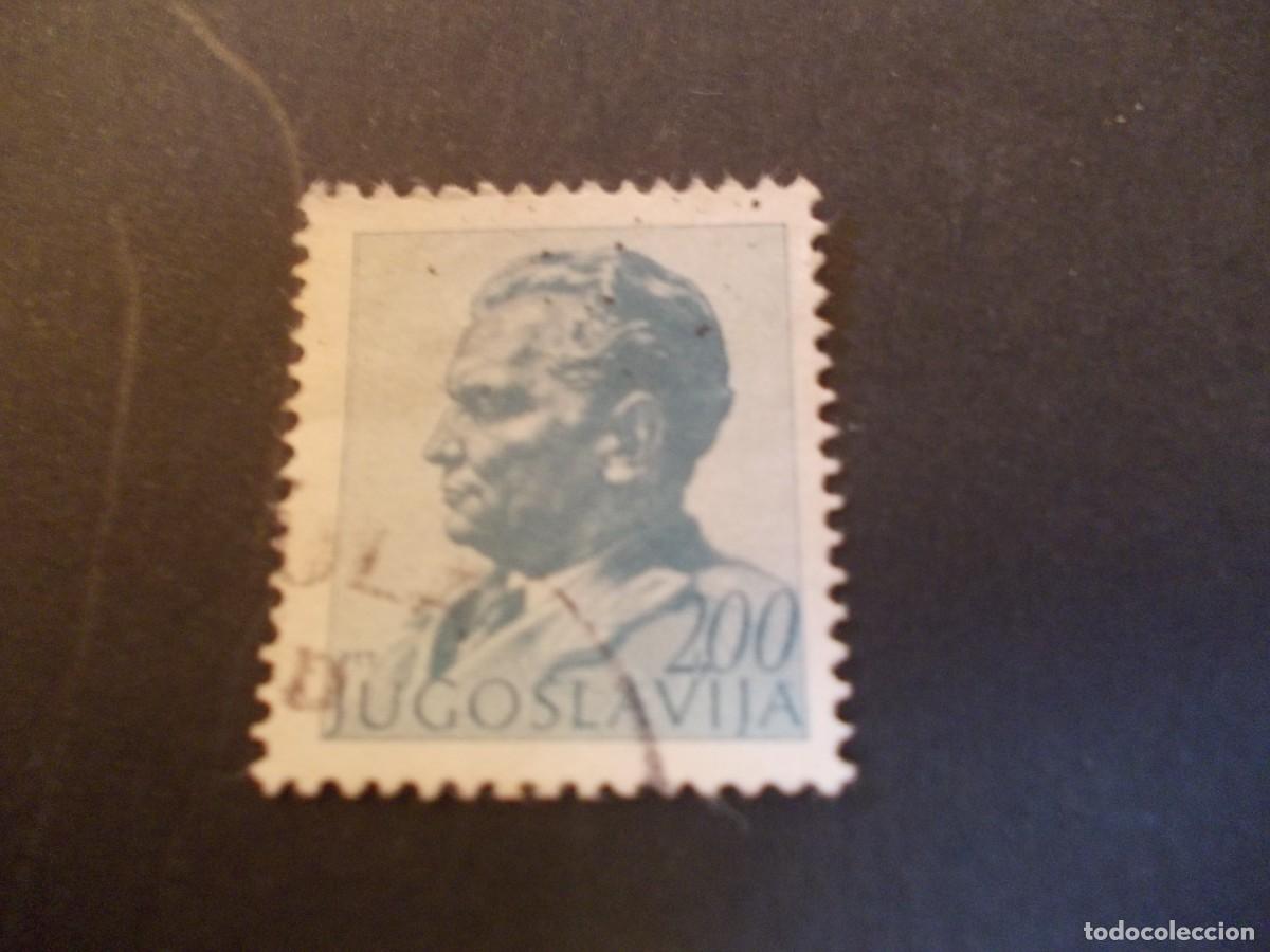 Stamps: Sello Jugoslavija 200 Josip Broz Tito retrato hist&oacute;rico Dictadura yugoslava Yugoslavia 1974