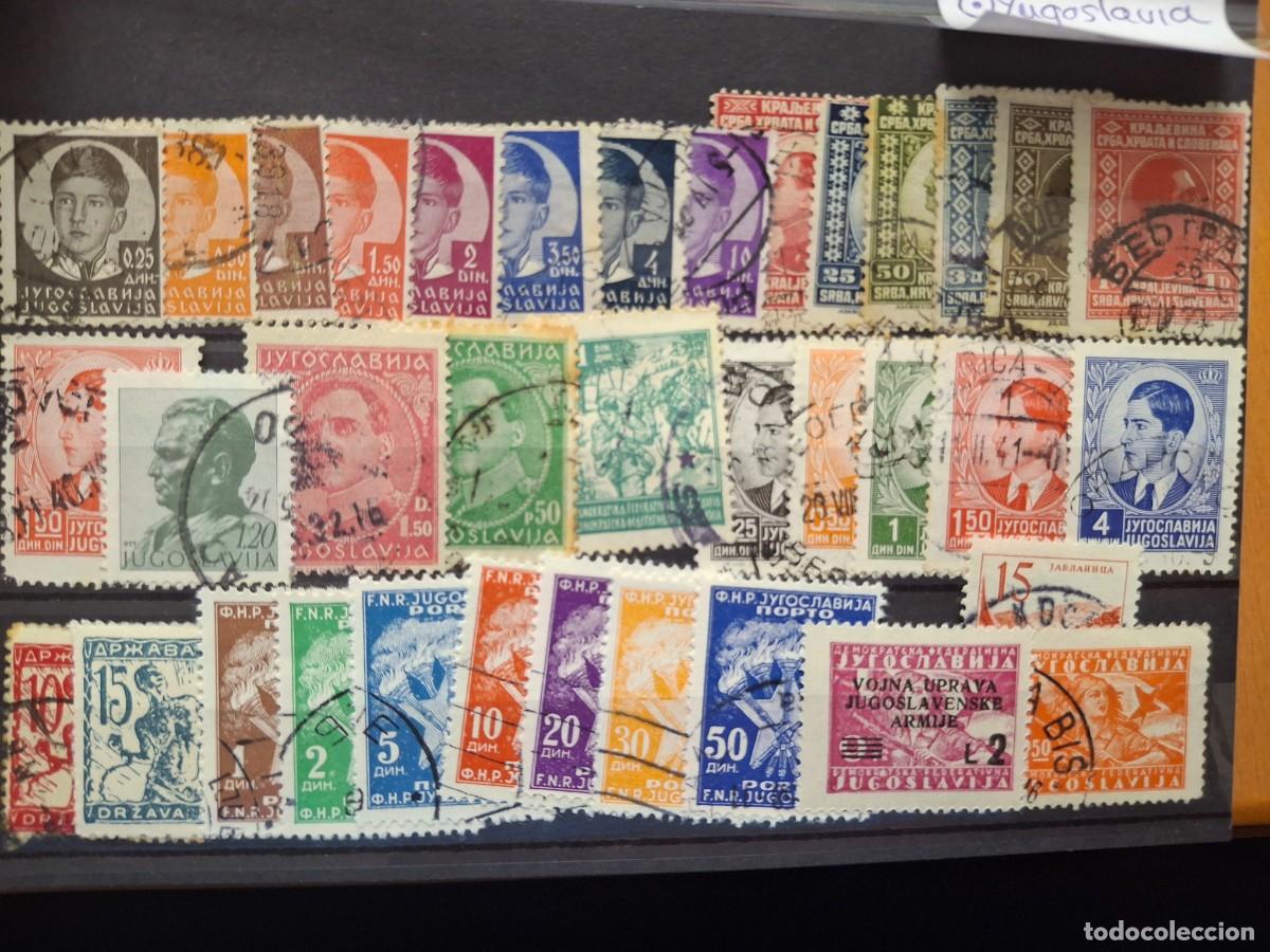 Sellos: HB1239 SELLOS YUGOSLAVIA en usado ideal para tematicas