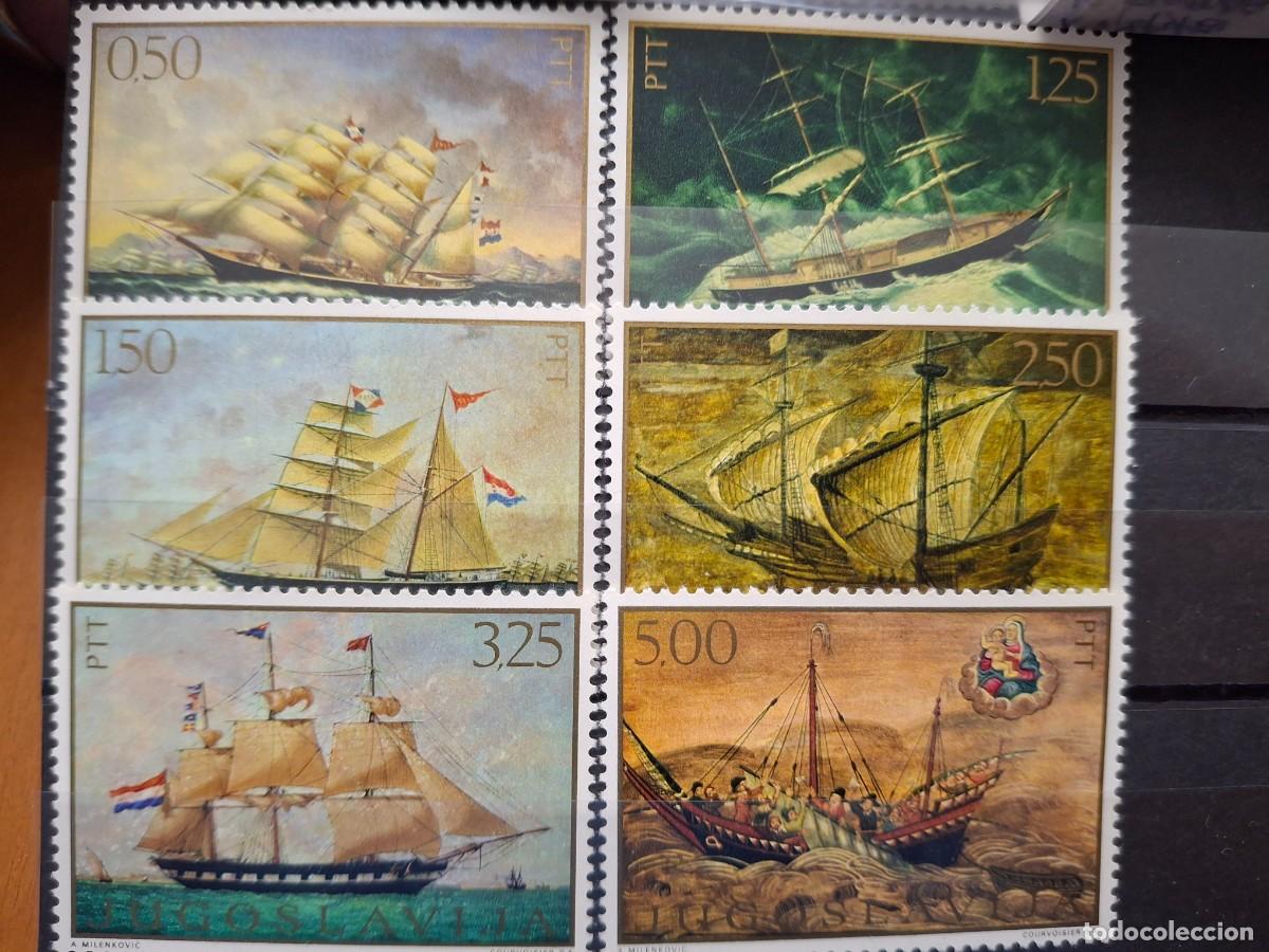 Briefmarken: HB1721 GRANDES SERIES MUNDIALES YUGOSLAVIA serie tematica