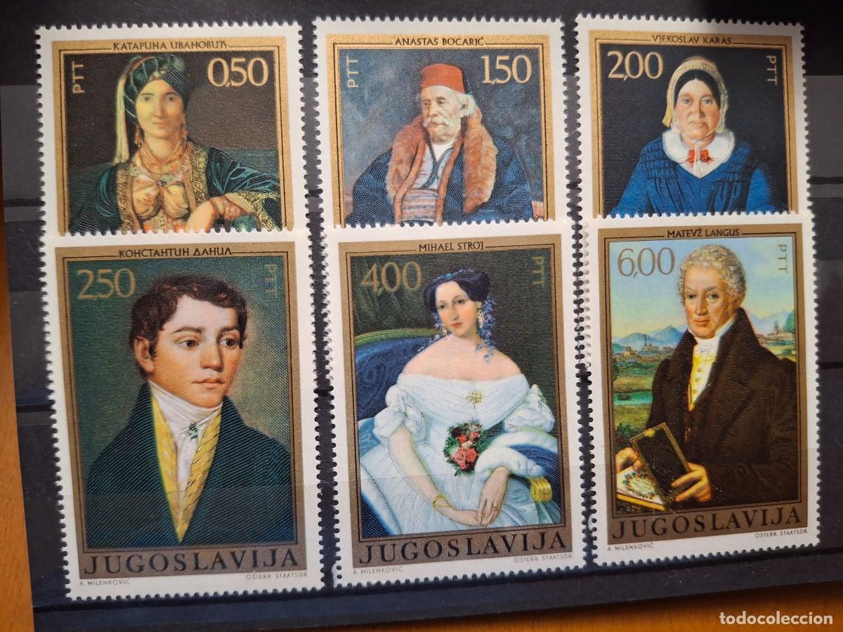 Stamps: HB1722 GRANDES SERIES MUNDIALES YUGOSLAVIA serie tematica