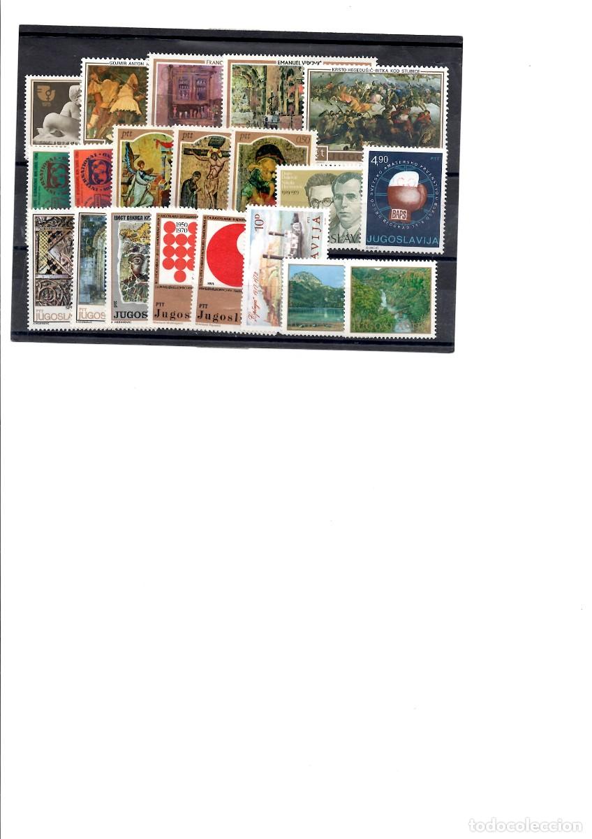 Sellos: Yugoslavia, 20 val. nuevos