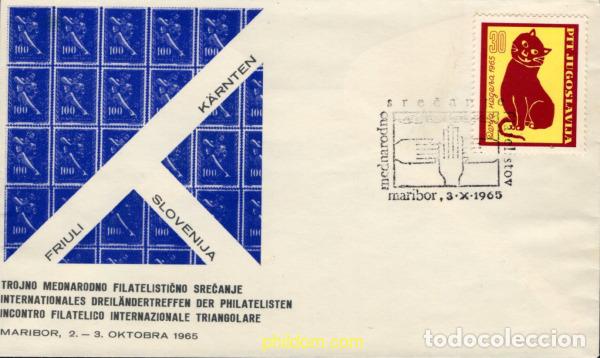 Sellos: 797764 MNH YUGOSLAVIA 1965 SEMANA DE LA INFANCIA