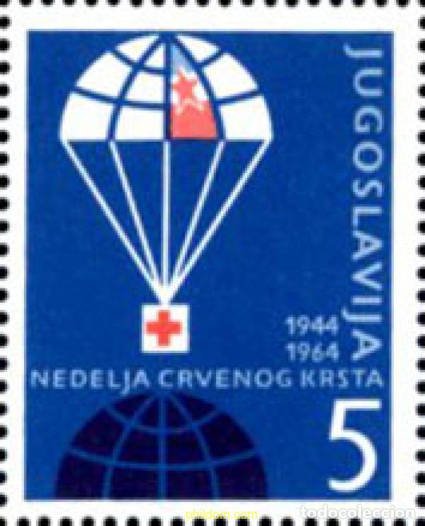 Sellos: 287739 MNH YUGOSLAVIA 1965 SEMANA DE LA CRUZ ROJA