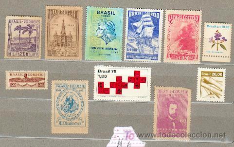 Sellos: Brazil * (11) - Foto 1