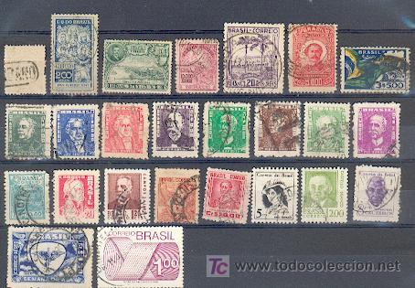 Sellos: Brazil (25) - Foto 1