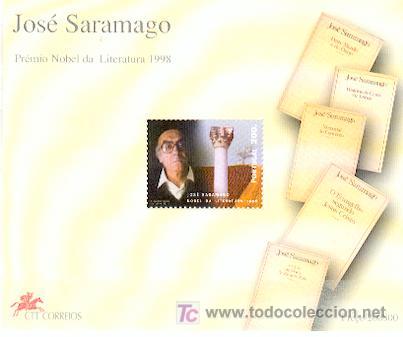 Sellos: Portugal & Saramago Nobel ** - Foto 1