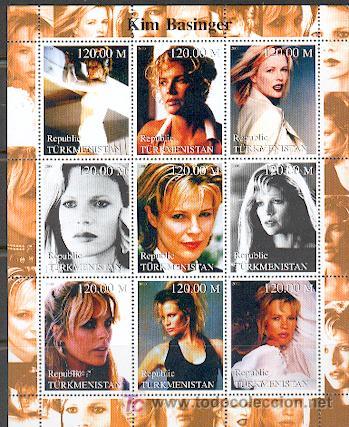 Sellos: Kim Basinger & Cinema Bloque ** - Foto 1