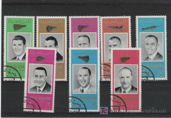 Timbres: ASTROFILATELIA  BONITA SERIE LA DE LA FOTO