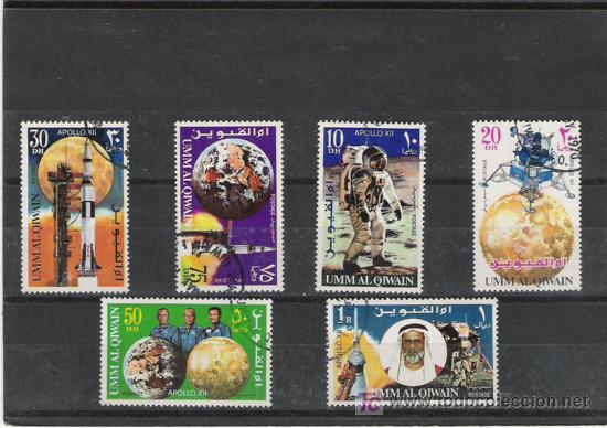 Timbres: ASTROFILATELIA  BONITA SERIE LA DE LA FOTO