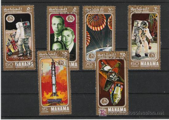 Timbres: ASTROFILATELIA  BONITA SERIE LA DE LA FOTO