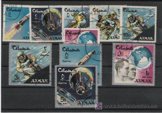 Timbres: ASTROFILATELIA  BONITA SERIE LA DE LA FOTO