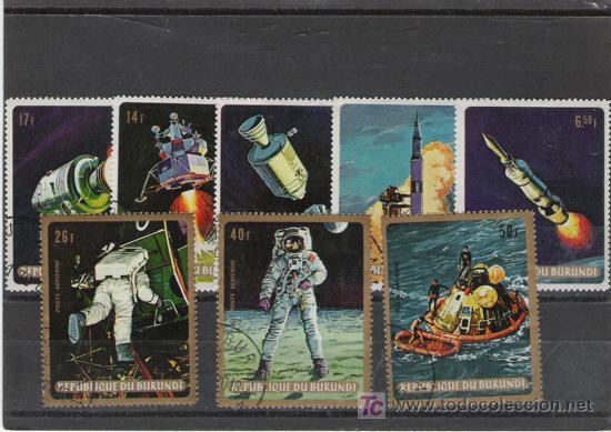 Timbres: ASTROFILATELIA  BONITA SERIE LA DE LA FOTO