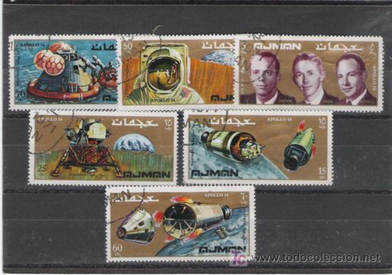 Timbres: ASTROFILATELIA  BONITA SERIE LA DE LA FOTO