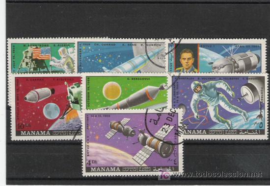 Timbres: ASTROFILATELIA  BONITA SERIE LA DE LA FOTO