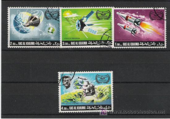 Timbres: ASTROFILATELIA  BONITA SERIE LA DE LA FOTO