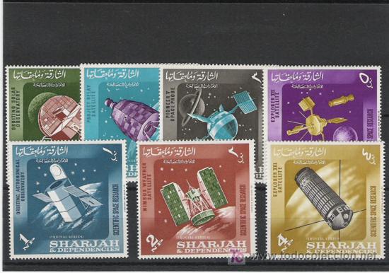 Timbres: ASTROFILATELIA  BONITA SERIE LA DE LA FOTO