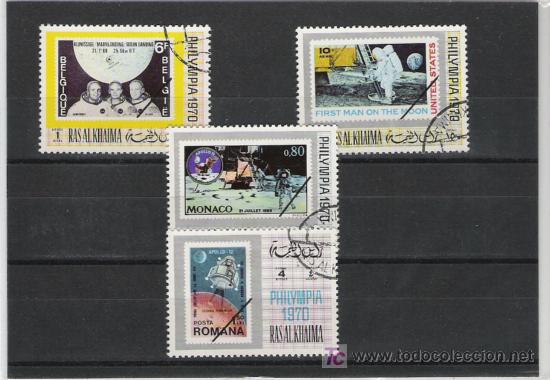 Timbres: ASTROFILATELIA  BONITA SERIE LA DE LA FOTO