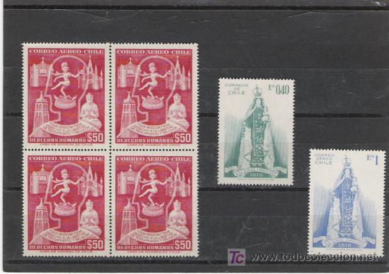 Sellos: CHILE BONITO LOTE DE SERIES NUEVAS - Foto 1