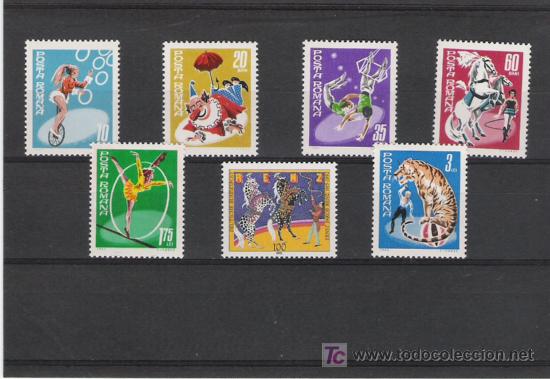 Timbres: CIRCO BONITA SERIE LA DE LA FOTO