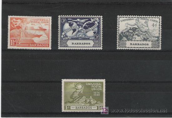 Timbres: U.P.U PRECIOSA SERIE