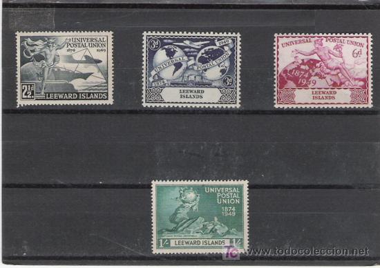 Timbres: U.P.U PRECIOSA SERIE