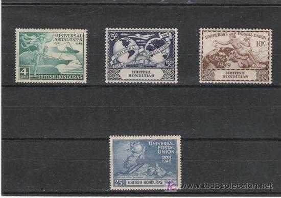 Timbres: U.P.U PRECIOSA SERIE