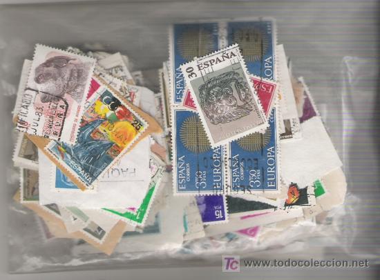 Sellos: GRAN LOTE DE SELLOS SIN LAVAR DE ESPA&Ntilde;A - Foto 1