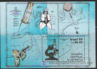 Sellos: Brazil Bloque ** (71) - Foto 1