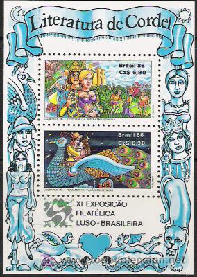 Sellos: Brazil Bloque ** (34) - Foto 1