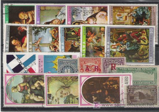 Sellos: PANAMA  GRAN LOTE ALTO VALOR DE CATALOGO - Foto 1