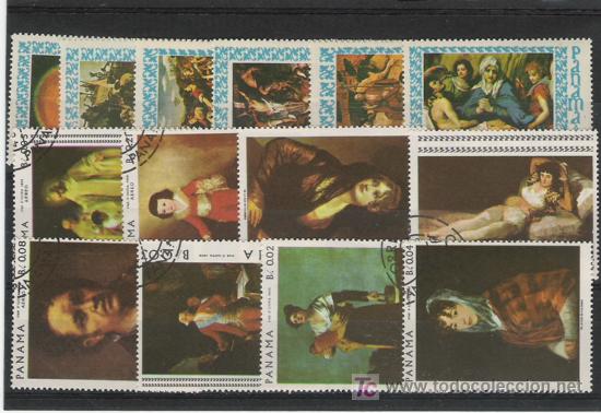 Sellos: PANAMA GRAN LOTE ALTO VALOR DE CATALOGO - Foto 1