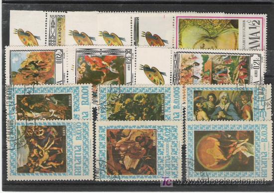 Sellos: PANAMA GRAN LOTE ALTO VALOR DE CATALOGO - Foto 1