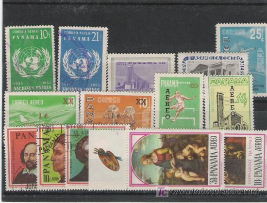 Sellos: PANAMA  GRAN LOTE ALTO VALOR DE CATALOGO - Foto 1