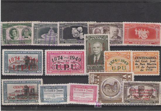 Sellos: PANAMA  GRAN LOTE ALTO VALOR DE CATALOGO - Foto 1