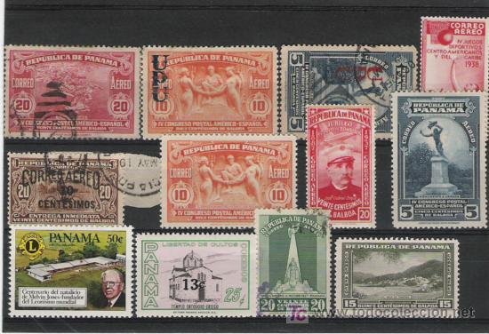 Sellos: PANAMA  GRAN LOTE ALTO VALOR DE CATALOGO - Foto 1
