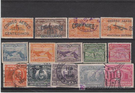 Sellos: PANAMA  GRAN LOTE ALTO VALOR DE CATALOGO - Foto 1