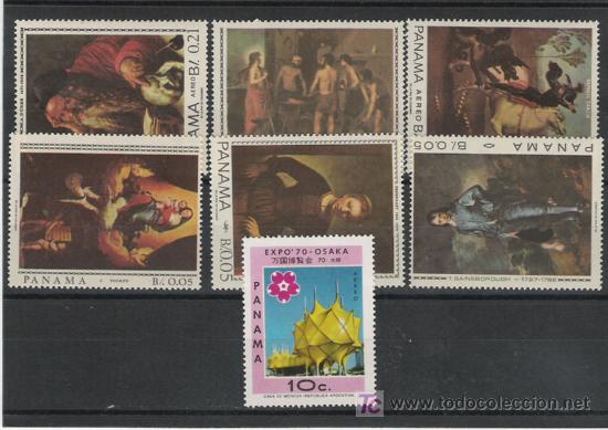 Sellos: PANAMA  GRAN LOTE ALTO VALOR DE CATALOGO - Foto 1