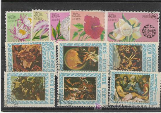 Sellos: PANAMA  GRAN LOTE ALTO VALOR DE CATALOGO - Foto 1