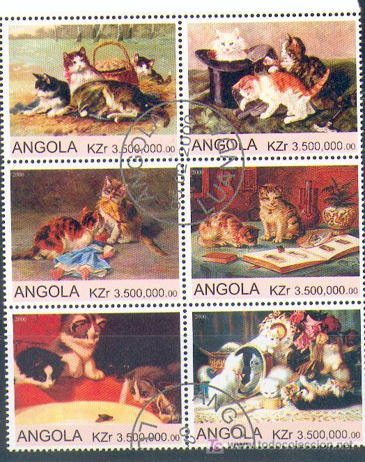 Sellos: Angola (5) - Foto 1