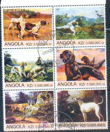 Sellos: Angola (6) - Foto 1