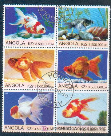 Sellos: Angola (8) - Foto 1