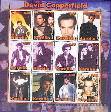 Sellos: Karelia ** & Cinderella, David Cooperfield (1) - Foto 1