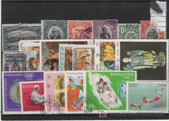 Sellos: PANAMA BONITO LOTE DE SELLOS - Foto 1